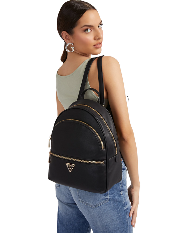 Guess, Černá barva Manhattan batoh