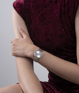 Guess – GW0354L1-Silver Tone HODINKY 1