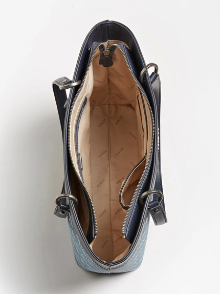 Noelle denim kabelka Modrá barva Ženy