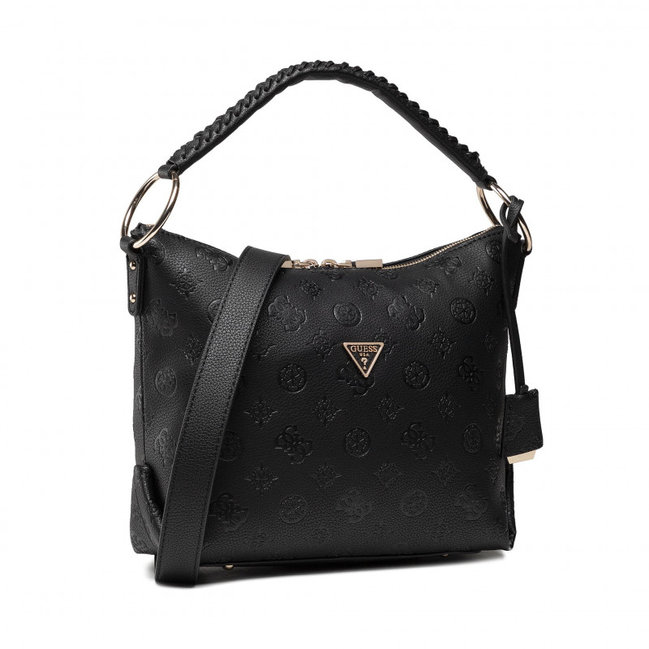 Helaina hobo kabelka – Guess, Černá barva Ženy