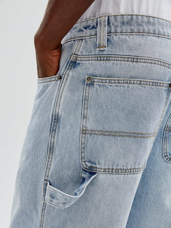 Modrá barva, Crest jeans