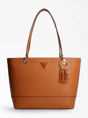 Guess – Noelle kabelka, Hnědá barva