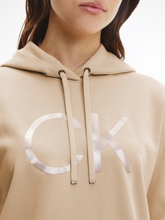 Shine mikina – Calvin Klein, Béžová barva Ženy 1