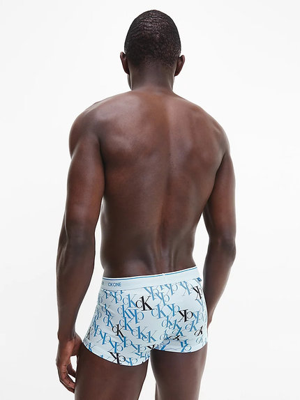 Luxusní CK One micro boxerky 2ks, Modrá barva, M, L, XL