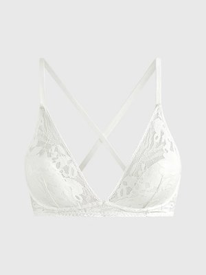 Calvin Klein Underwear – 000QF6938E-101 podprsenka LIGHTLY LINED PLUNGE