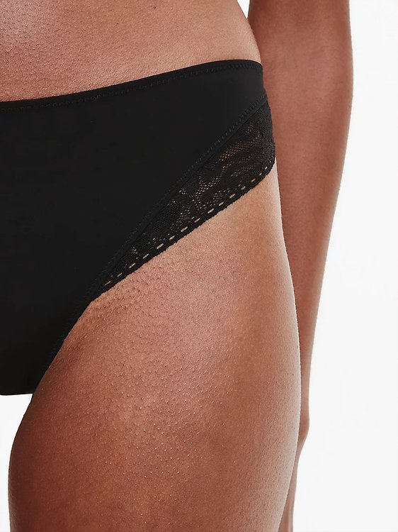 Módní Ultra Soft bikiny, Černá barva, 2022
