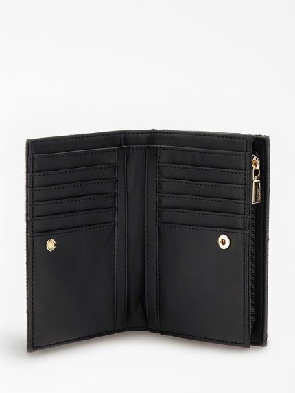 Módní Sasky peněženka, Černá barva, 2023