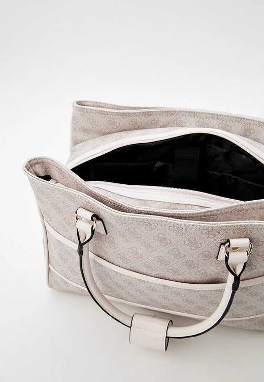 Módní Jesco cestovní taška, Béžová barva, 2023