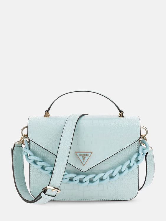 GUESS – Retour kabelka, Modrá barva