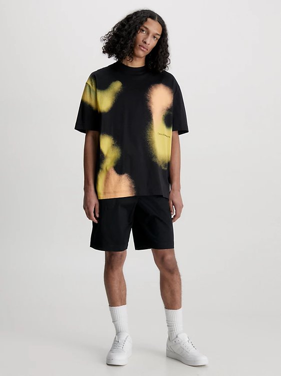 Módní J30J323531-BEH triko s/s, 2023