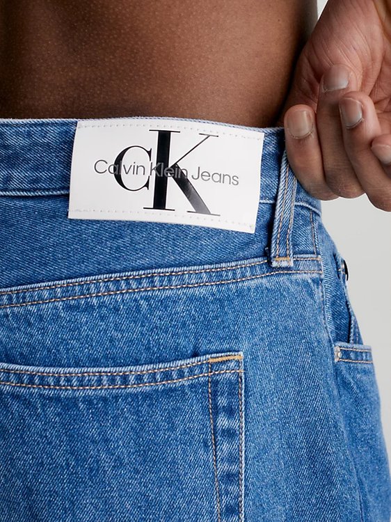 Luxusní 90's Straight jeany, Modrá barva, 31/NI, 32/NI, 33/NI