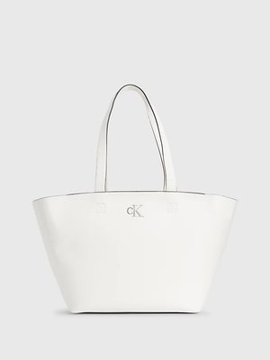Calvin Klein Jeans – Minimal kabelka, Bílá barva