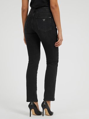 Girly jeany – GUESS, Černá barva Ženy