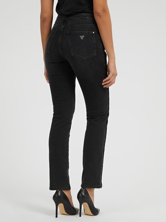 Girly jeany – GUESS, Černá barva Ženy