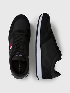 Runner Lo Vintage tenisky Černá barva Muži