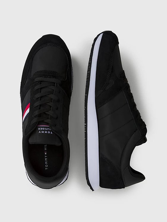 Runner Lo Vintage tenisky Černá barva Muži