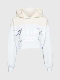 Shiny Institutional mikina Bílá barva Ženy