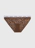 Modern Logo Lace bikiny