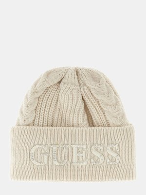 GUESS – Agathe čepice, Béžová barva
