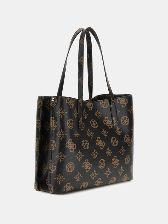 Meridian Tote kabelka – GUESS, Hnědá barva Ženy