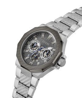 Indy hodinky Šedá, Stříbrná barva Muži