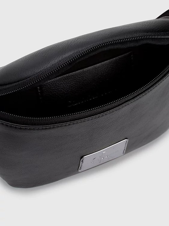 Módní Tagged Slim ledvinka, Černá barva, 2024