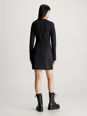 Milano Spacer šaty – Calvin Klein Jeans, Černá barva Ženy