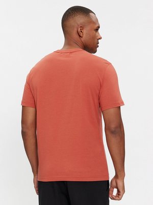 Camo Logo triko – Calvin Klein, Oranžová barva Muži