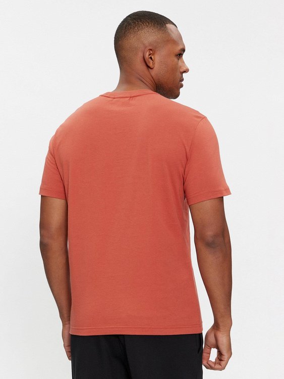 Camo Logo triko – Calvin Klein, Oranžová barva Muži