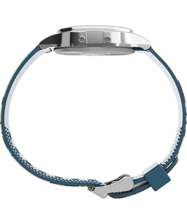 Luxusní Timex LAB The MET hodinky, Modrá, Stříbrná barva, UNI