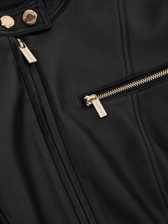 Rory Biker bunda Černá barva Ženy