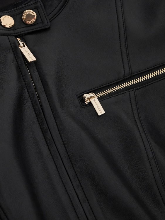 Rory Biker bunda Černá barva Ženy