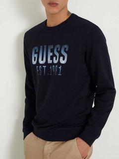 Luxusní Embroidered logo mikina, Modrá barva, S, M, L