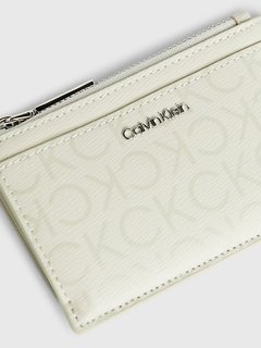 Luxusní CK Must pouzdro na karty, Bílá, Krémová barva, OS