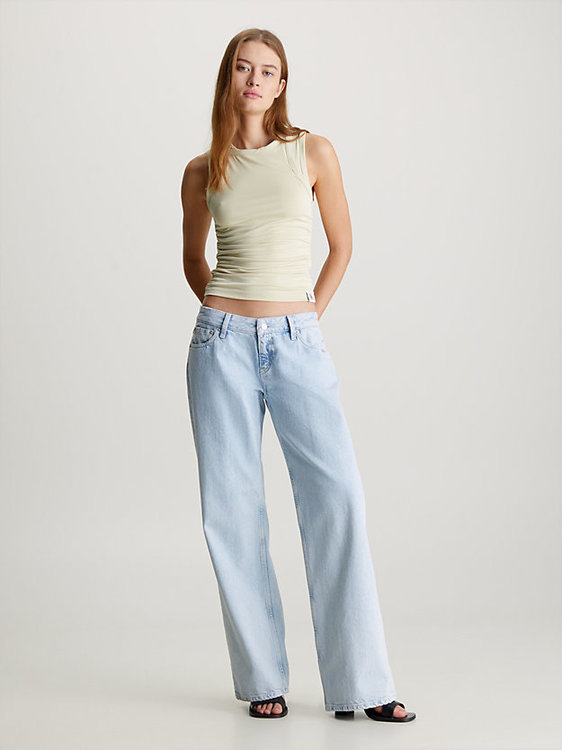 Luxusní Extreme Low jeans, Modrá barva, 25/30, 26/30, 27/30, 28/30