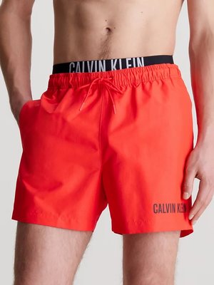 Intense Power plavky – Calvin Klein Swimwear, Červená barva Muži
