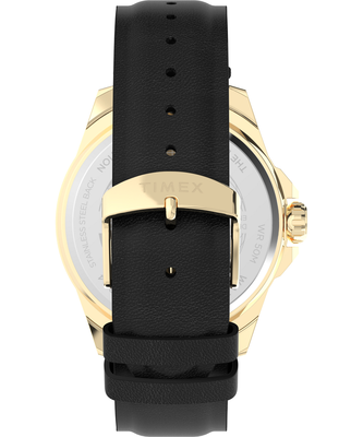 Essex hodinky – TIMEX, Černá, Zlatá barva Muži