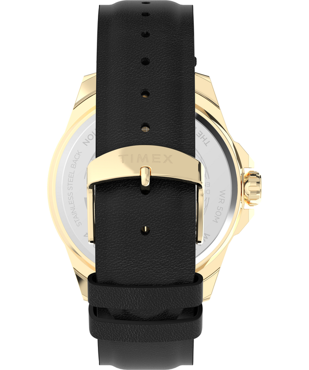 Essex hodinky – TIMEX, Černá, Zlatá barva Muži