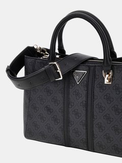 Luxusní Noreen Girlfriend střední kabelka, Černá barva, T/U