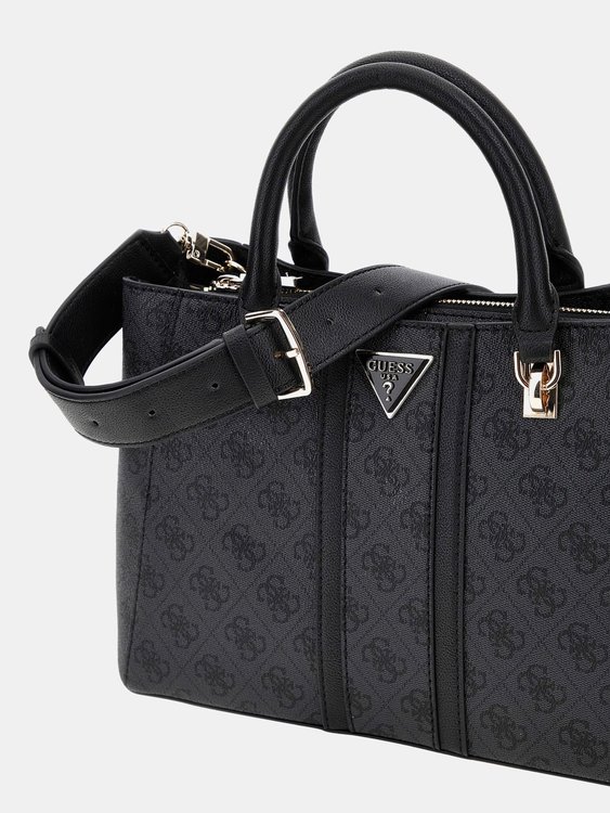 Luxusní Noreen Girlfriend střední kabelka, Černá barva, T/U