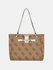 GUESS – Nolana Noel velká kabelka, Béžová barva