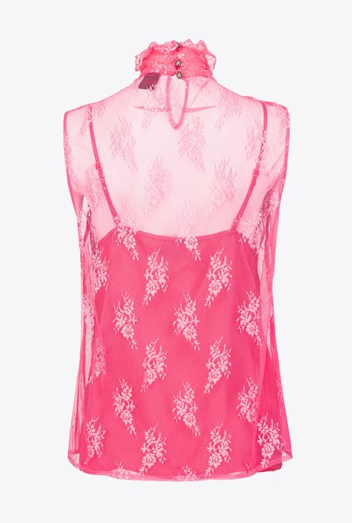 1G17BUY7T5-Q49 TOP – Pinko Ženy