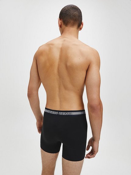 Módní Boxery Ck Cooling, Černá barva, BASIC                                   , BASIC