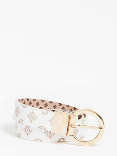 Luxusní Cessily oboustranný pásek, Béžová, Krémová barva, XS, S, M