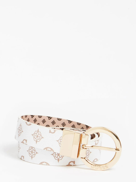 Luxusní Cessily oboustranný pásek, Béžová, Krémová barva, XS, S, M