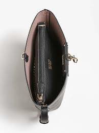 Brenton kabelka Černá, Růžová barva Ženy