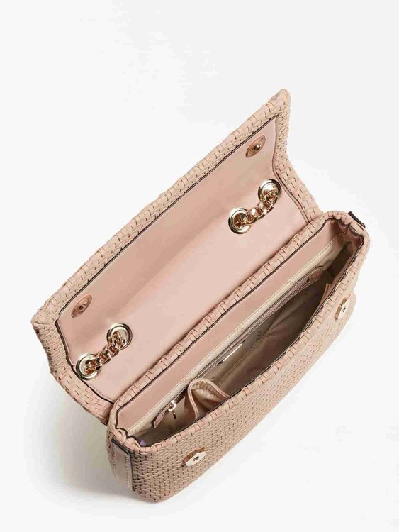 Módní Hassie kabelka, Růžová barva, 2022 2