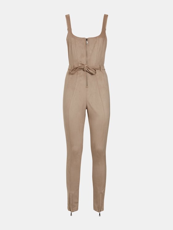 Guess, Hnědá, Béžová barva Hex overal 2