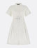 Selene šaty Bílá barva Ženy