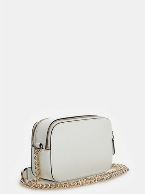 Noelle crossbody – GUESS, Bílá barva Ženy